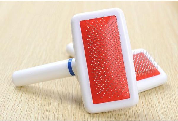8*3.5cm pet brush plastic handle safe to dog cleaning grooming tool for dog and cat supplies good quality white red color
8*3.5cm pet brush plastic handle safe to dog cleaning grooming tool for dog and cat supplies good quality white red color