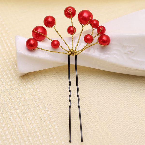wedding bridal bridesmaid handmade red white beads hair band hairpin 6pc/lot headdress new fashion hair jewelry accessories, Silver
wedding bridal bridesmaid handmade red white beads hair band hairpin 6pc/lot headdress new fashion hair jewelry accessories, Silver
