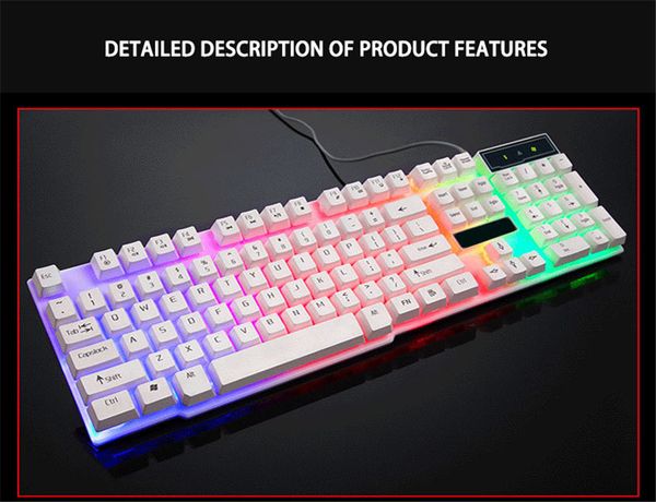 payrain 3c original gaming keyboard colorful led backlit keyboard mechanical gamer gaming keyboard for desklap pc 
payrain 3c original gaming keyboard colorful led backlit keyboard mechanical gamer gaming keyboard for desklap pc