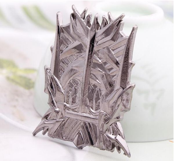 Free Shipping High quality Around the movie The song of Ice and Fire Right game Iron Throne Brooch
Free Shipping High quality Around the movie The song of Ice and Fire Right game Iron Throne Brooch