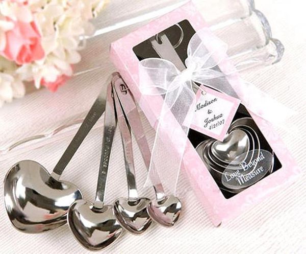 love wedding favors of simply elegant heart shaped stainless steel measuring spoon 4pcs/set gift box fast shipping jf-51
love wedding favors of simply elegant heart shaped stainless steel measuring spoon 4pcs/set gift box fast shipping jf-51