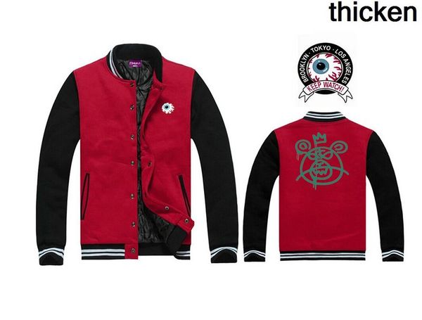 p210 college baseball jacket fashion sportswear brand design baseball jacket dgk mishk uniform jacket with s - 5xl size, Black;brown
p210 college baseball jacket fashion sportswear brand design baseball jacket dgk mishk uniform jacket with s - 5xl size, Black;brown