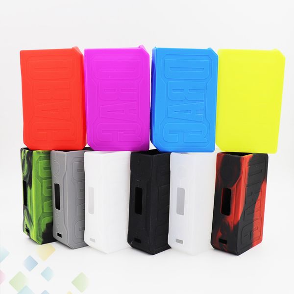 

Voopoo Drag 157W Silicon Case Drag Skin Cases Colorful Soft Silicone Sleeve Cover Skin For Drag TC Box Mod DHL Free