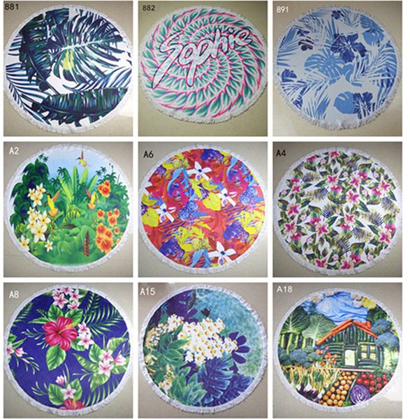 84 types round beach towel fiber bath towel tassel decor geometric printed bath towel summer style round bikini beach cover t395
84 types round beach towel fiber bath towel tassel decor geometric printed bath towel summer style round bikini beach cover t395