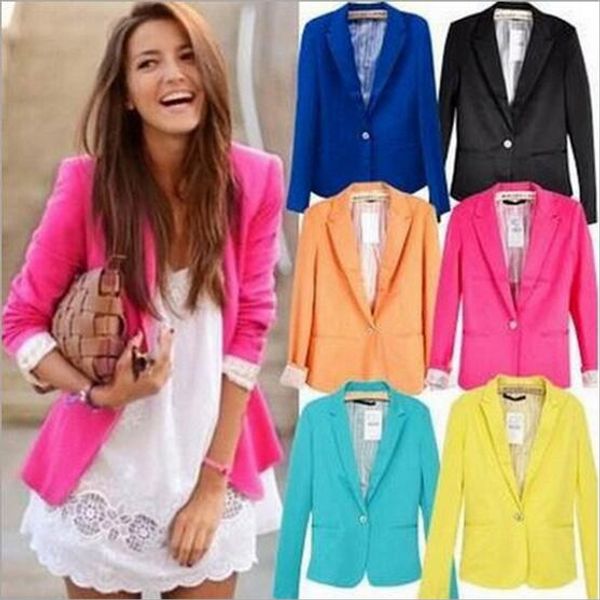 новый блейзер мода женщины конфеты цвет костюм blazer ol пригородных blazer женщина тонкий сплошной цвет отворотом куртка однобортный с длин, White;black
новый блейзер мода женщины конфеты цвет костюм blazer ol пригородных blazer женщина тонкий сплошной цвет отворотом куртка однобортный с длин, White;black