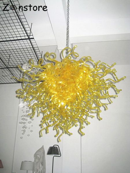 modern yellow crystal chandeliers 28inches led light source handmade blown glass chandelier and pendant lamps for sale
modern yellow crystal chandeliers 28inches led light source handmade blown glass chandelier and pendant lamps for sale