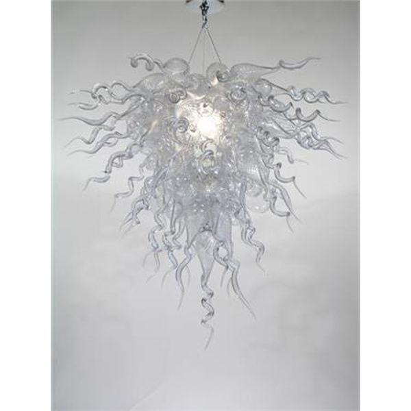 100% handmade blown glass art chandelier white clear glass led light source home l decor modern art glass chandelier light
100% handmade blown glass art chandelier white clear glass led light source home l decor modern art glass chandelier light