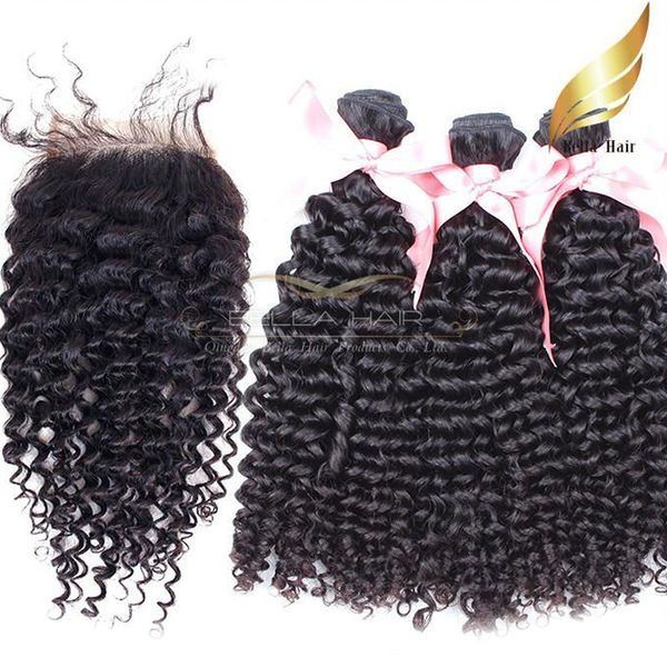 peruvian curly hair human hair weft with lace closure part grade 8a natural color 8-34 inch bellahair, Black
peruvian curly hair human hair weft with lace closure part grade 8a natural color 8-34 inch bellahair, Black