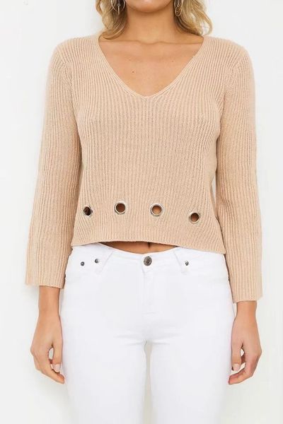 New EU & American Style Women's sweater Long Sleeve Knitwear Jumper New Casual Short Sweater For Autumn Winter
New EU & American Style Women's sweater Long Sleeve Knitwear Jumper New Casual Short Sweater For Autumn Winter