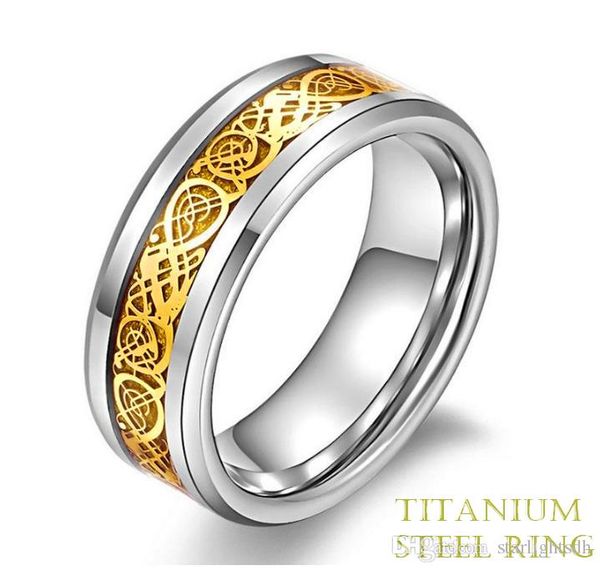 Titanium Steel Ring Stainless Steel Ring Dragon Piece Exquisite Design And Mosaic Widely Spead in EU And US Bea021
Titanium Steel Ring Stainless Steel Ring Dragon Piece Exquisite Design And Mosaic Widely Spead in EU And US Bea021