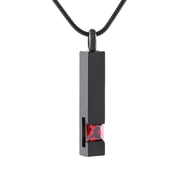 ijd9726 crystal bar stainless steel cremation urn pendant necklace for ashes memorial funeral casket ash urn jewelry keepsake holder, Silver
ijd9726 crystal bar stainless steel cremation urn pendant necklace for ashes memorial funeral casket ash urn jewelry keepsake holder, Silver