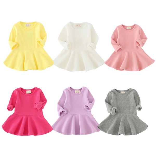 baby girls dresses autumn long sleeve spring toddler dress girls o-neck ruffles dress, Red;yellow
baby girls dresses autumn long sleeve spring toddler dress girls o-neck ruffles dress, Red;yellow