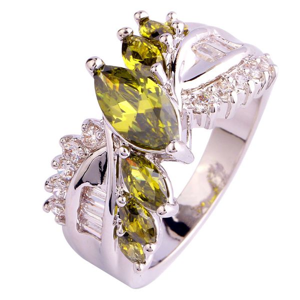 handmade party olive green peridot silver fashion 925 jewelry ring size 6 7 8 9 10 wholesale, Golden;silver
handmade party olive green peridot silver fashion 925 jewelry ring size 6 7 8 9 10 wholesale, Golden;silver