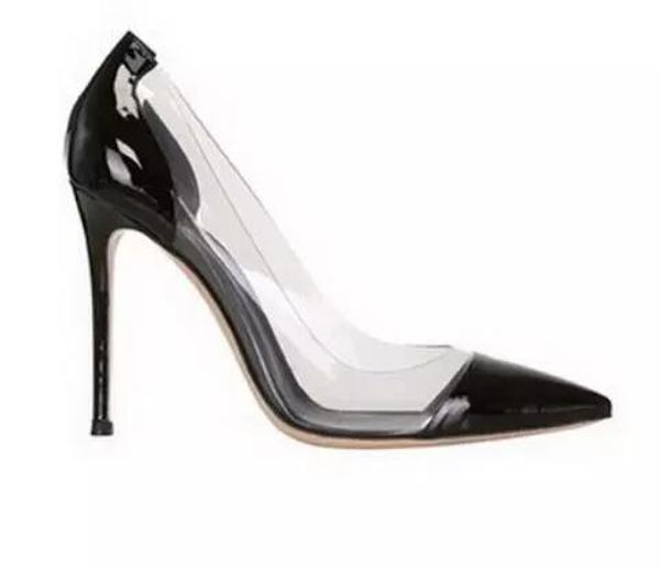 то же самое с gianvito rossi 2017 последняя мода женщины высокие каблуки эксклюзивная кожа и пвх остроконечные toe насосы платье обувь, Black
то же самое с gianvito rossi 2017 последняя мода женщины высокие каблуки эксклюзивная кожа и пвх остроконечные toe насосы платье обувь, Black
