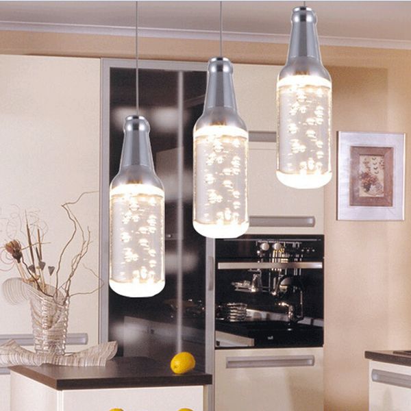 modern 5w led acrylic bottle pendant lamps for l/bar counter/ktv pendant light restaurant k9 crystal chandelier home decoration
modern 5w led acrylic bottle pendant lamps for l/bar counter/ktv pendant light restaurant k9 crystal chandelier home decoration