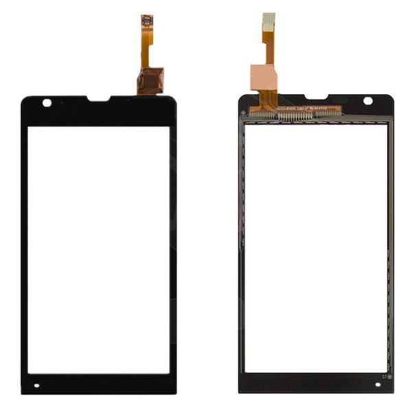 touchscreen digitizer glass panel front glass lens sensor for sony c5302 m35h xperia sp with logo tools
touchscreen digitizer glass panel front glass lens sensor for sony c5302 m35h xperia sp with logo tools