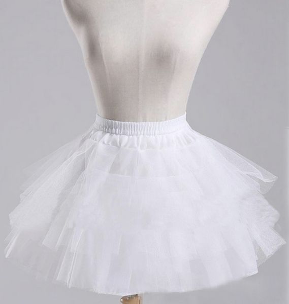 white /black /red short girls's petticoat three layers tulle elastic waist kid's accessories underwear hoopless petticoat rockabil, White;red
white /black /red short girls's petticoat three layers tulle elastic waist kid's accessories underwear hoopless petticoat rockabil, White;red