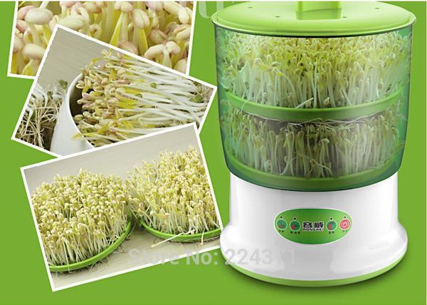 wholesale-household kitchen appliances automatic double bean sprouts machine high-capacity intelligent fruit machine
wholesale-household kitchen appliances automatic double bean sprouts machine high-capacity intelligent fruit machine