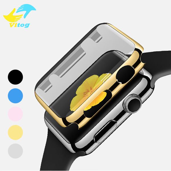 Electroplate creen protector ca e for apple watch 2 1 38mm 42mm erie 1 2 acce orie with opp bag
Electroplate creen protector ca e for apple watch 2 1 38mm 42mm erie 1 2 acce orie with opp bag
