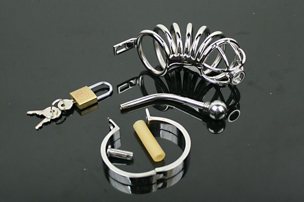 chastity toys device cage urethral catheter stainless selling belt chastity fetish male steel sm art cage bondage cpadr
chastity toys device cage urethral catheter stainless selling belt chastity fetish male steel sm art cage bondage cpadr