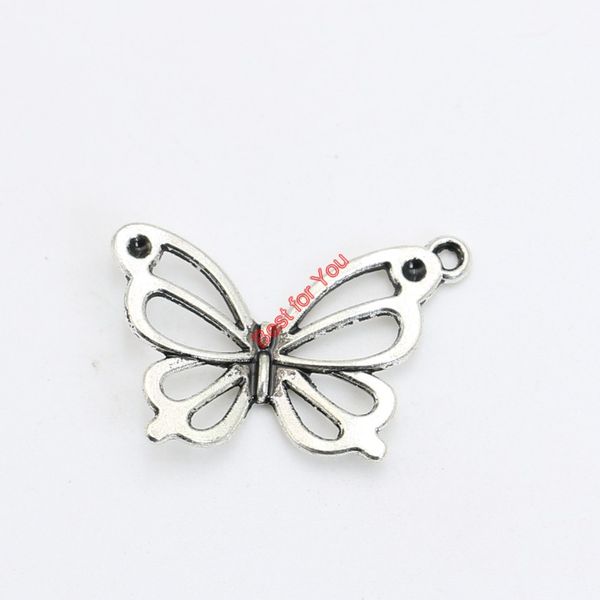 25pcs antique silver plated butterfly charms pendants bracelet necklace jewelry making accessories diy 18x27mm, Bronze;silver
25pcs antique silver plated butterfly charms pendants bracelet necklace jewelry making accessories diy 18x27mm, Bronze;silver