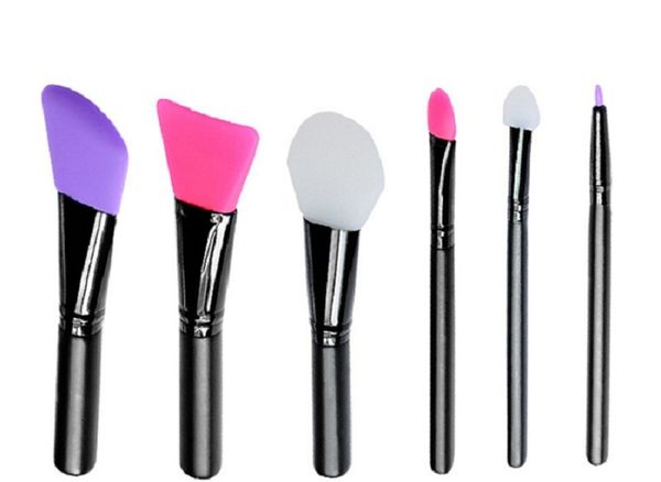 silicone brush blusher 6pcs per set silibrush makeup foundation face powder make up brushes set cosmetic tools kit dhl 100pcs
silicone brush blusher 6pcs per set silibrush makeup foundation face powder make up brushes set cosmetic tools kit dhl 100pcs
