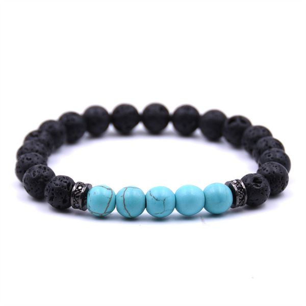 8mm natural lava stone strands bracelets healing balance yoga beaded charm fashion jewelry for women men, Black
8mm natural lava stone strands bracelets healing balance yoga beaded charm fashion jewelry for women men, Black
