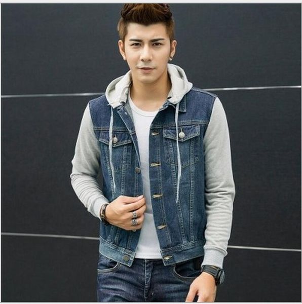 fall-new fashion men's fleece hoodies cowboy men jacket tracksuits denim jacket men jeans jacket men hoodies and sweatshirts, Black;brown
fall-new fashion men's fleece hoodies cowboy men jacket tracksuits denim jacket men jeans jacket men hoodies and sweatshirts, Black;brown