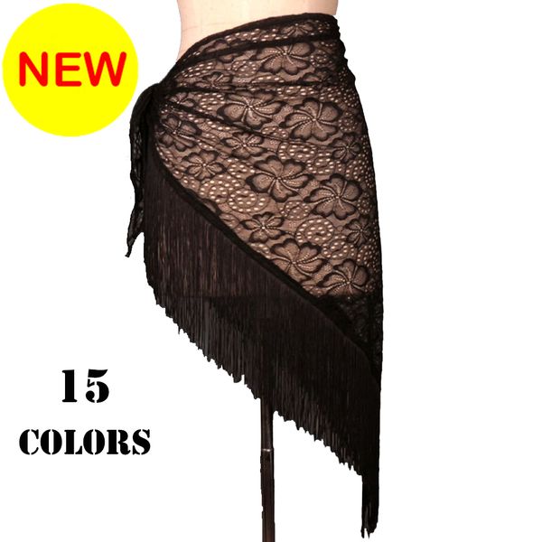 lace hip scarf for women latin dance dress samba dance costumes tango salsa dress samba costume fringed skirt 15 choices d0019, Black;red
lace hip scarf for women latin dance dress samba dance costumes tango salsa dress samba costume fringed skirt 15 choices d0019, Black;red