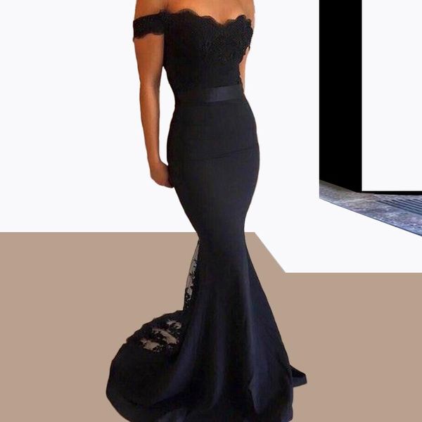 black long prom dresses mermaid off the shoulder with sash 2021 elegant formal evening gowns
black long prom dresses mermaid off the shoulder with sash 2021 elegant formal evening gowns