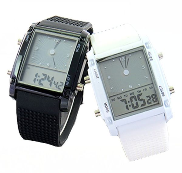 wholesale 50pcs/lot watches fashion cool flash digital watch sports silicone led electronic watch lw011, Slivery;brown
wholesale 50pcs/lot watches fashion cool flash digital watch sports silicone led electronic watch lw011, Slivery;brown