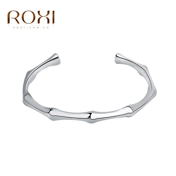 wholesale- 2016 roxi new punk trendy white gold color opening adjustable cuff bangle bracelet for women ladies girls fashion jewelry
wholesale- 2016 roxi new punk trendy white gold color opening adjustable cuff bangle bracelet for women ladies girls fashion jewelry