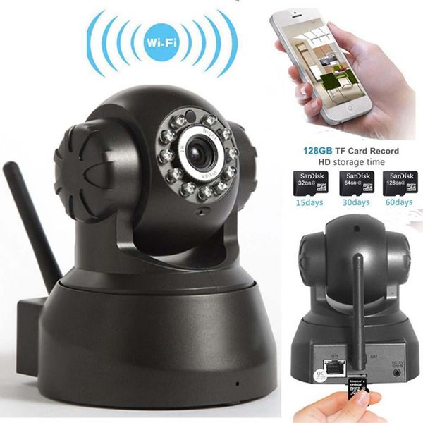 wireless ip camera wifi webcam night vision(up to 10m) 10 led ir dual audio pan/tilt support ie s61 5pcs
wireless ip camera wifi webcam night vision(up to 10m) 10 led ir dual audio pan/tilt support ie s61 5pcs