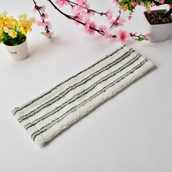 wholesale-grey and white stripes microfiber cleaning mop cloth ,flat mop head for home cleaning
wholesale-grey and white stripes microfiber cleaning mop cloth ,flat mop head for home cleaning