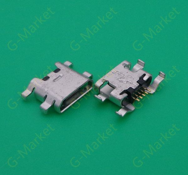 Wholesale-50pcs/lot For Zte Blade S6 5.0 Micro Usb Charge Charging Connector Plug Dock Socket Port