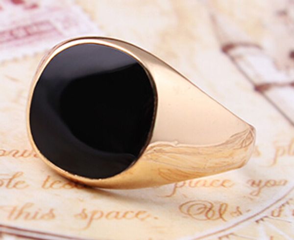 black agate ring for men cool punk style korean wholesale gift party new silver gold color mix sizes
black agate ring for men cool punk style korean wholesale gift party new silver gold color mix sizes