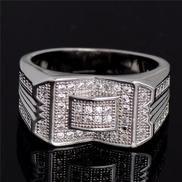 wholesale- h:hyde silver engagement men ring classic cz jewelry silver bridal rings women wedding jewelry, Golden;silver
wholesale- h:hyde silver engagement men ring classic cz jewelry silver bridal rings women wedding jewelry, Golden;silver