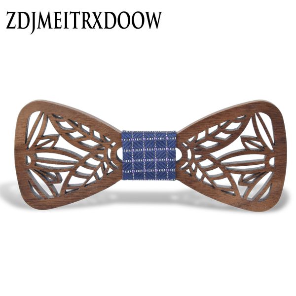 wholesale- new arrival hollow wood bow ties for mens wedding suits wooden bow tie butterfly shape bowknots gravatas slim cravat, Black;blue
wholesale- new arrival hollow wood bow ties for mens wedding suits wooden bow tie butterfly shape bowknots gravatas slim cravat, Black;blue