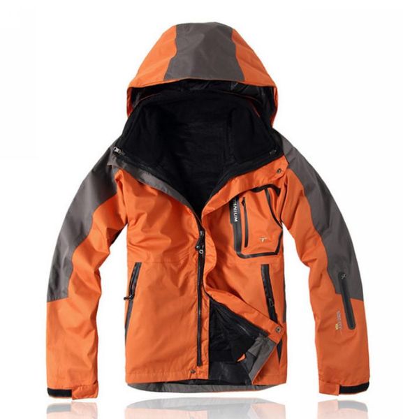 Winter Men's Waterproof Softshell outdoor Jackets Camping Wear Coat Snowboard Outerwear for men
Winter Men's Waterproof Softshell outdoor Jackets Camping Wear Coat Snowboard Outerwear for men