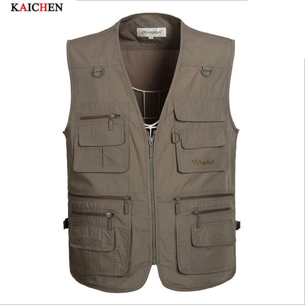 fall-factory wholesale summer men multifunctional fly vest sleeveless jackets coats outdoor camping clothes pgraphy vest, Black;white
fall-factory wholesale summer men multifunctional fly vest sleeveless jackets coats outdoor camping clothes pgraphy vest, Black;white