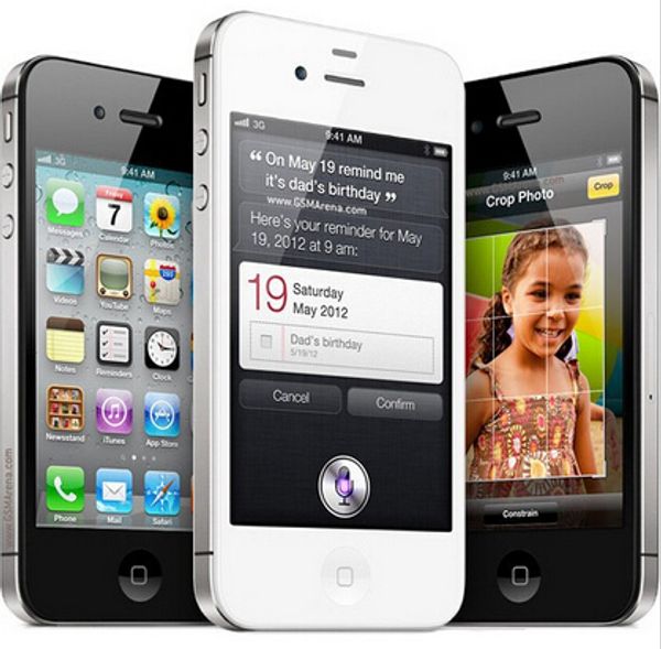 Восстановленное Original Apple iPhone 4S ISO 8 GPS WIFI 16GB / 32GB / 64GB хранения 3,5-дюймовый экран Dual Core
Восстановленное Original Apple iPhone 4S ISO 8 GPS WIFI 16GB / 32GB / 64GB хранения 3,5-дюймовый экран Dual Core