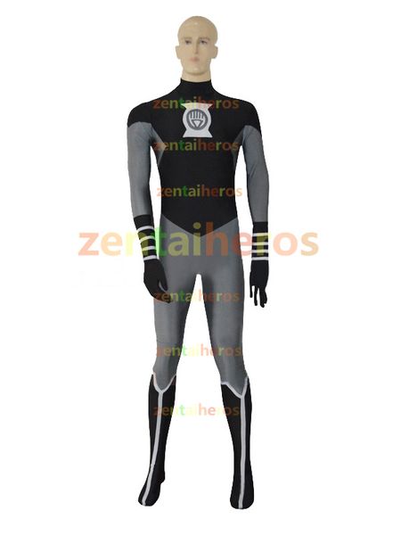 black lantern crops spandex superhero costume halloween party cosplay zen too suit, Black;red 
black lantern crops spandex superhero costume halloween party cosplay zen too suit, Black;red