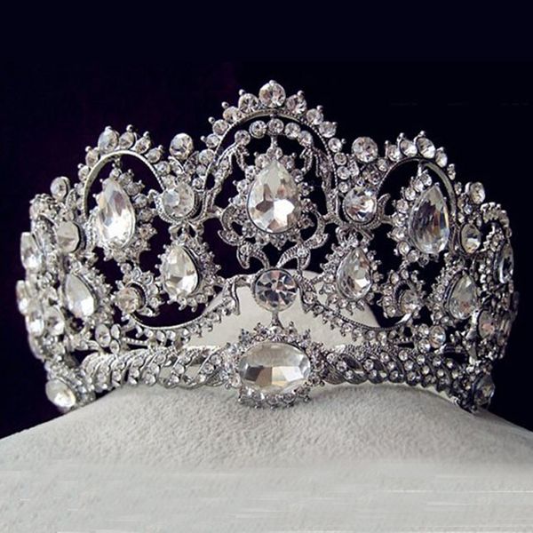 wholesale-european vintage tiaras silver bridal jewelry quinceanera rhinestone crystal crowns pageant wedding hair accessories for brides
wholesale-european vintage tiaras silver bridal jewelry quinceanera rhinestone crystal crowns pageant wedding hair accessories for brides