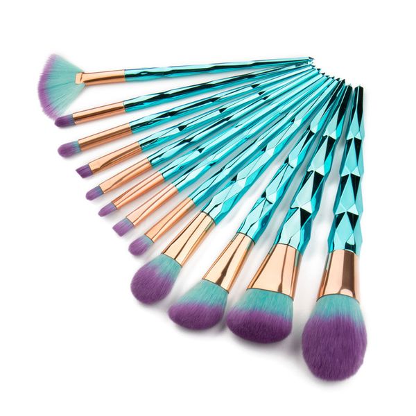 12pcs pro makeup brushes cosmetic powder foundation make up brush blue green professional cosmetic brushes kit
12pcs pro makeup brushes cosmetic powder foundation make up brush blue green professional cosmetic brushes kit