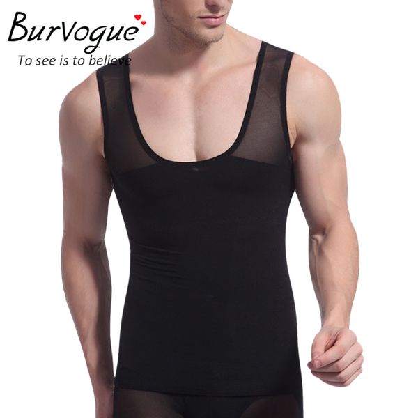 wholesale-burvogue men belly body shaper slimming sport waist shaper and tummy trimmer underwear waist cincher shapewear tank top, Black;brown
wholesale-burvogue men belly body shaper slimming sport waist shaper and tummy trimmer underwear waist cincher shapewear tank top, Black;brown
