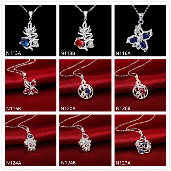 brand new fashion women's gemstone 925 silver necklaces pendant 10 pieces mixed style,sterling silver pendant necklaces gtn4
brand new fashion women's gemstone 925 silver necklaces pendant 10 pieces mixed style,sterling silver pendant necklaces gtn4