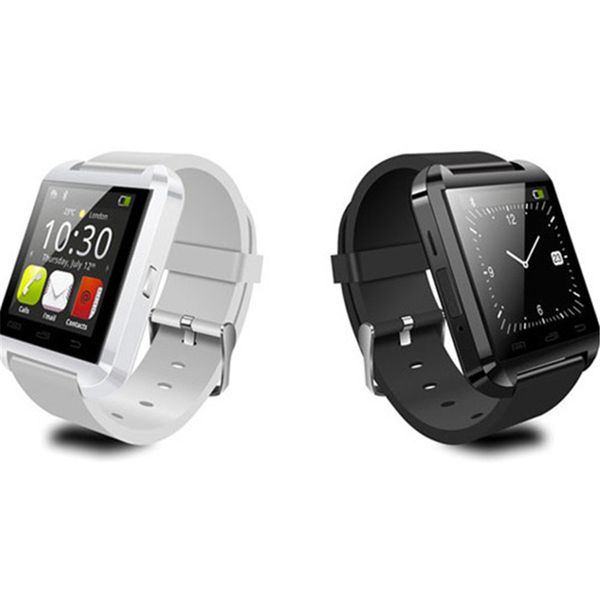 

Watch Smart U8 U Watches For Smartwatch Samsung Sony Huawei Android Phones Good with Package