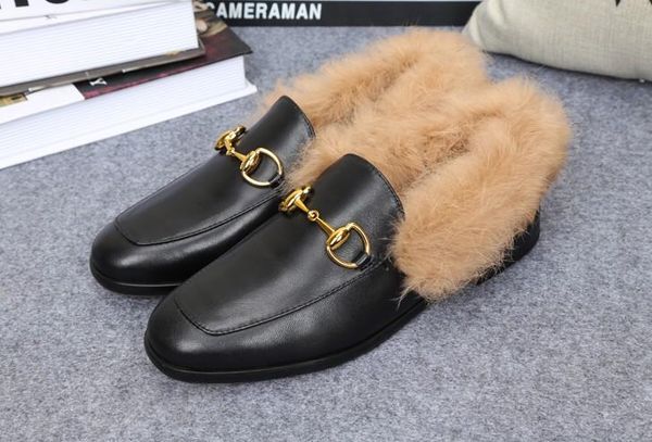 Sale u499 40 genuine leather hor ebit fur flat hoe loafer g luxury de igner rabbit hair black runway
Sale u499 40 genuine leather hor ebit fur flat hoe loafer g luxury de igner rabbit hair black runway