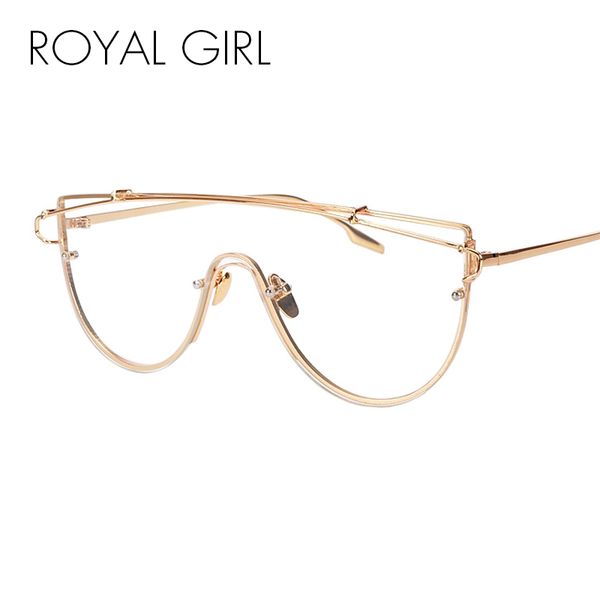 royal girl new unique metal eyeglasses frames designer optical glasses included pouches ss915, White;black
royal girl new unique metal eyeglasses frames designer optical glasses included pouches ss915, White;black