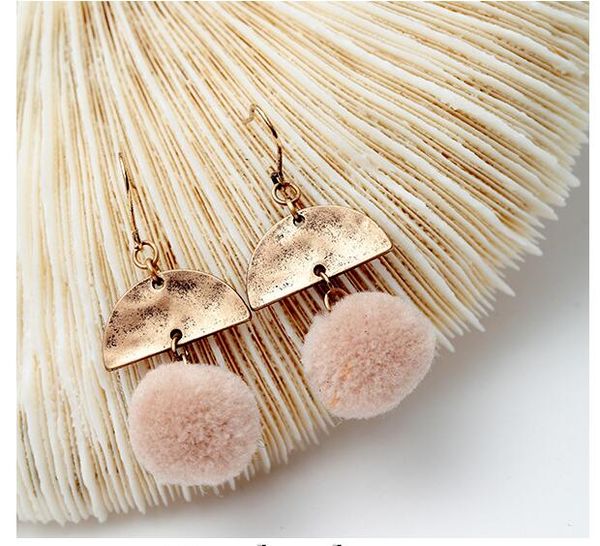 autumn/winter new earrings europe and united states style handmade creative stuffed ball pendant earrings retro jewelry stud earrings
autumn/winter new earrings europe and united states style handmade creative stuffed ball pendant earrings retro jewelry stud earrings